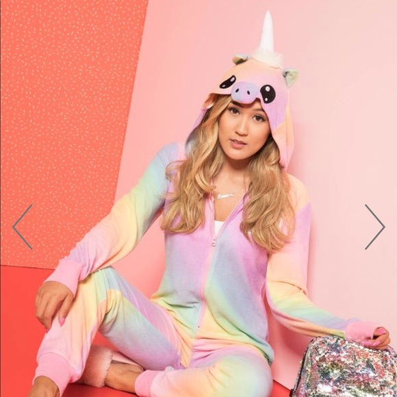 unicorn onesie forever 21